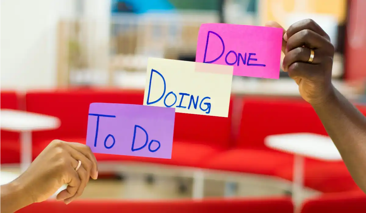 gestion de projet : to do, doing, done