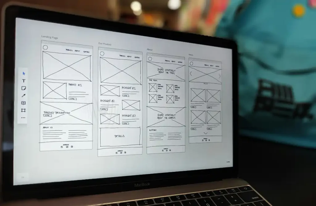 wireframes