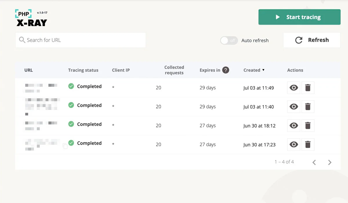 Analyser les lenteurs PHP de votre site avec PHP X-Ray