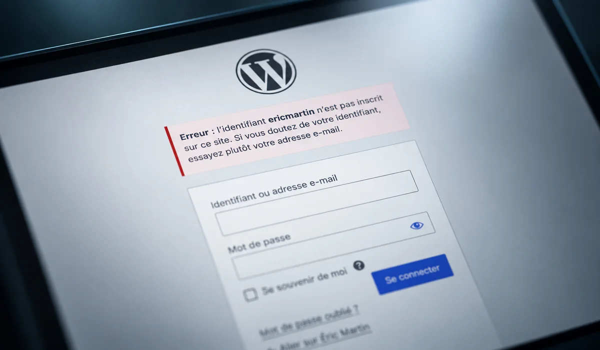 Vous avez perdu l'accès à votre administration WordPress : comment reprendre la main ?