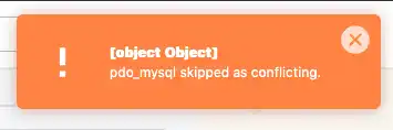 pdo mysql conflict