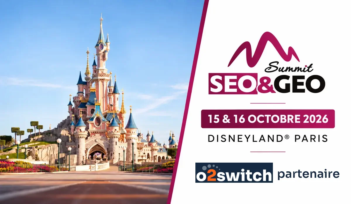 o2switch partenaire du SEO & GEO Summit 2026