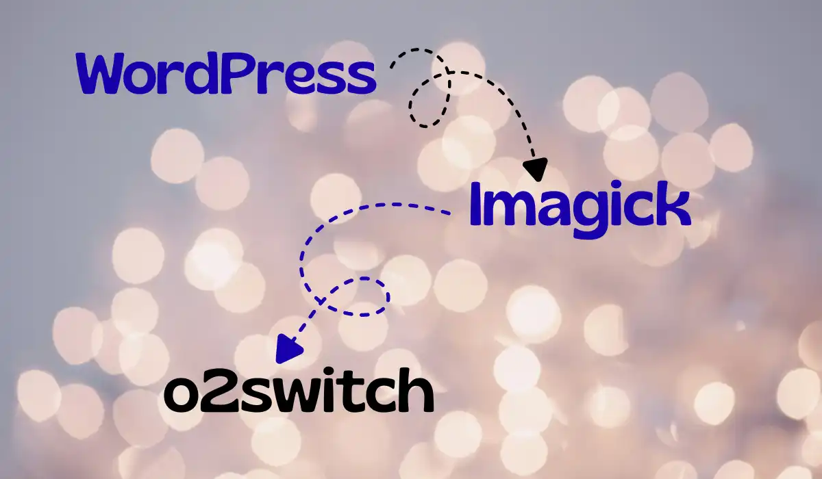 wordpress imagick o2switch