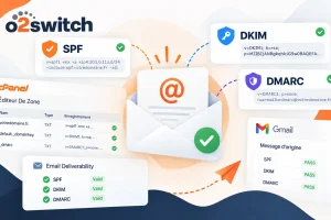 Configurer SPF, DKIM et DMARC chez o2switch, pas à pas