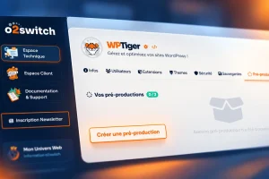 Préproduction WPTiger : créer un clone de votre site WordPress
